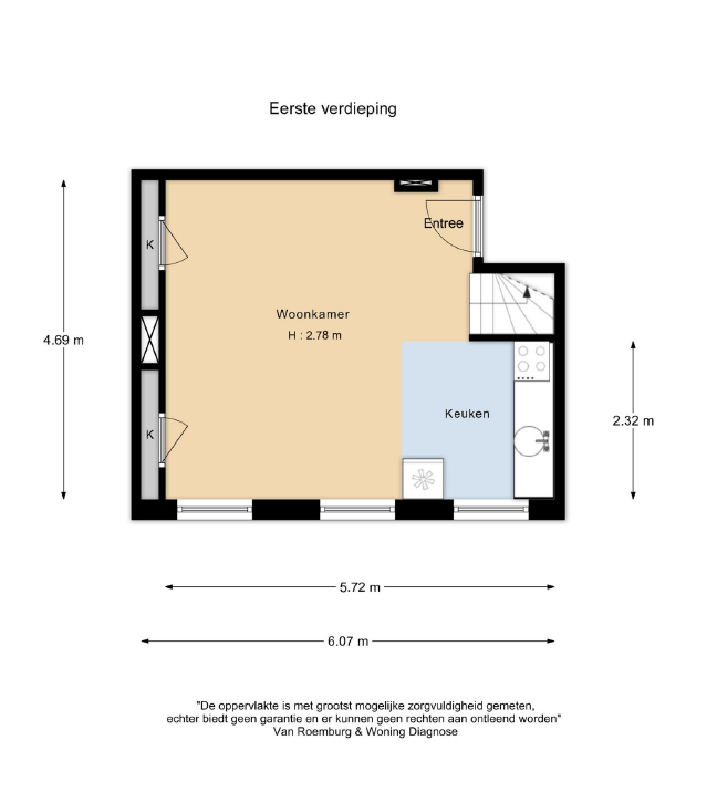 Foto 19 van Korte Lijnbaanssteeg 4-A
