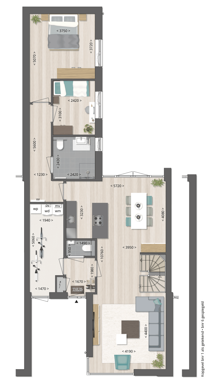 Foto 5 van Levensloopbestendige woning (Bouwnr. 3)