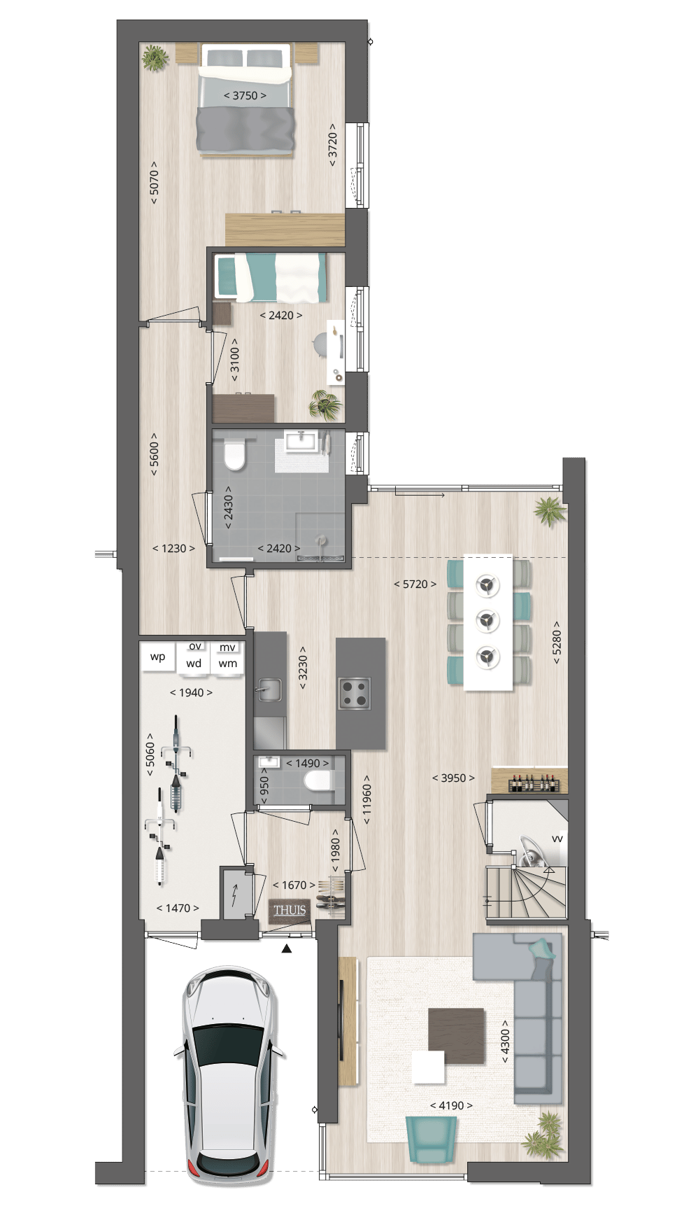 Foto 7 van Levensloopbestendige woning (Bouwnr. 2)