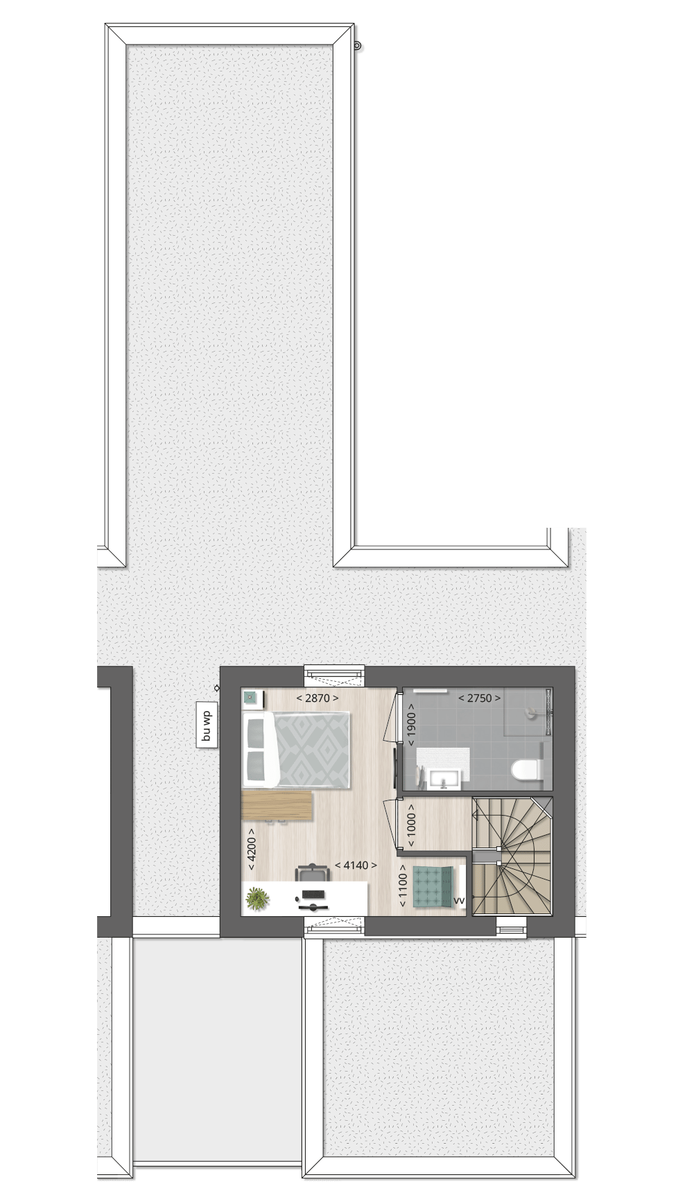 Foto 9 van Levensloopbestendige woning (Bouwnr. 2)