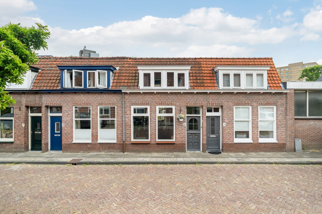 Foto 1 van Bakker Korffstraat 3