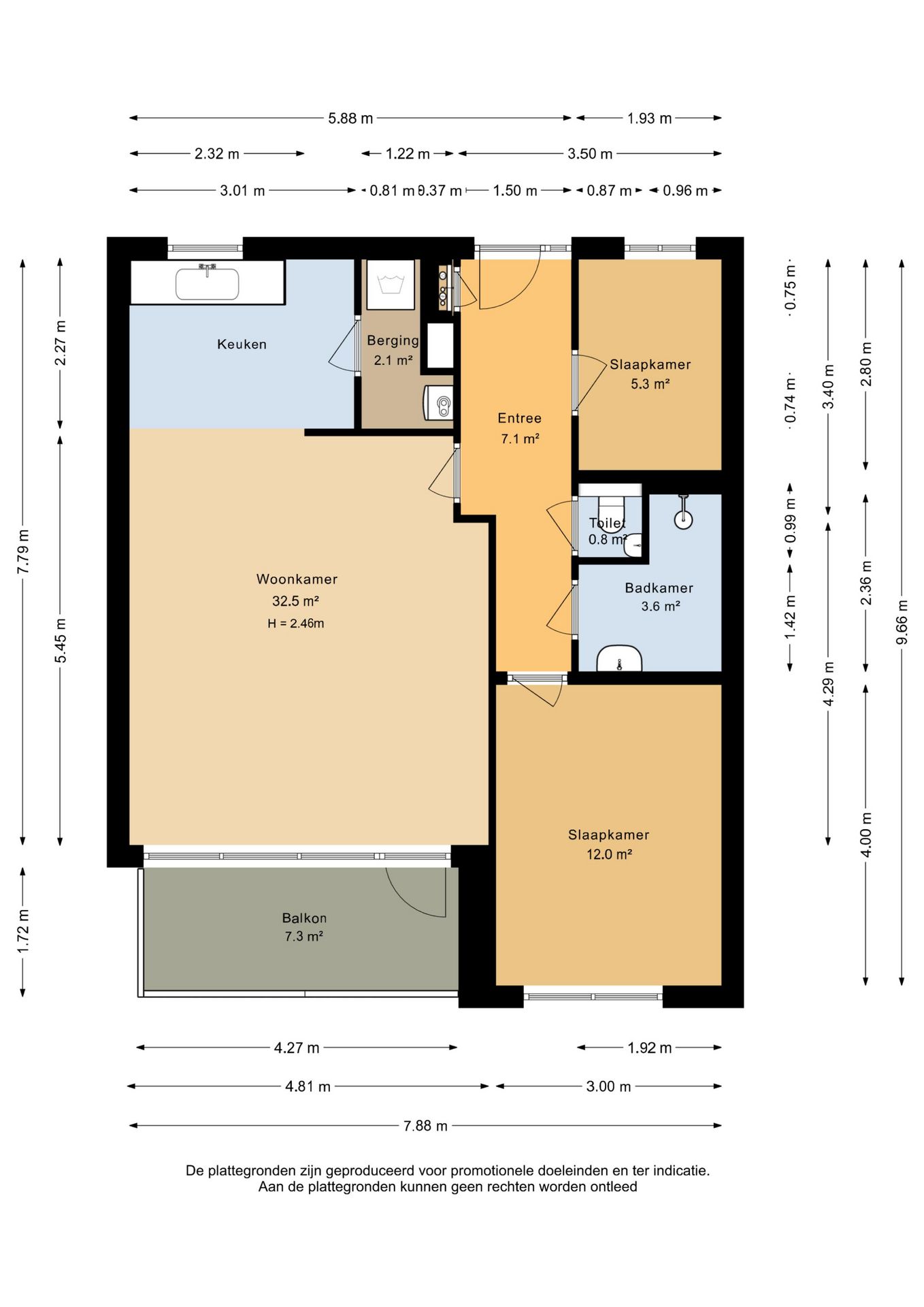 Foto 36 van Linschotensingel 1-CD