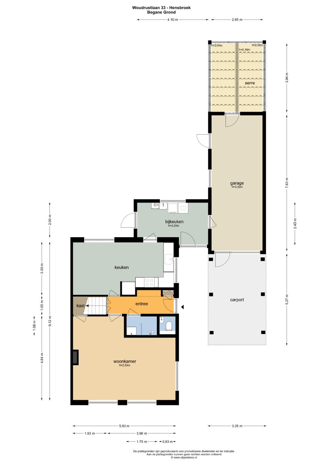 Foto 42 van Woudrustlaan 33
