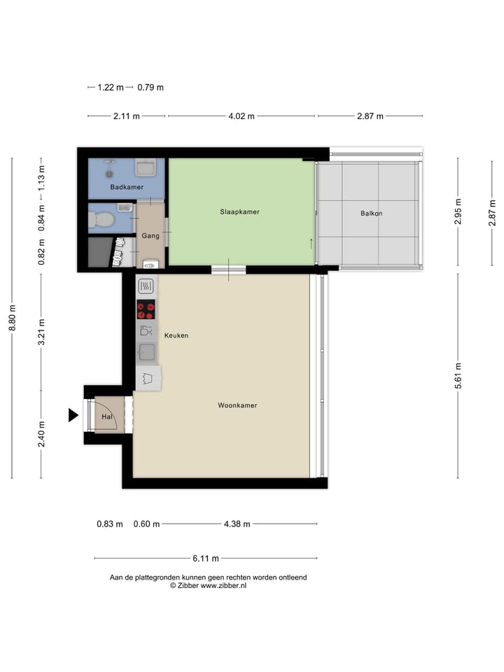 Appartement te koop: De Zalmen 3, Doorwerth