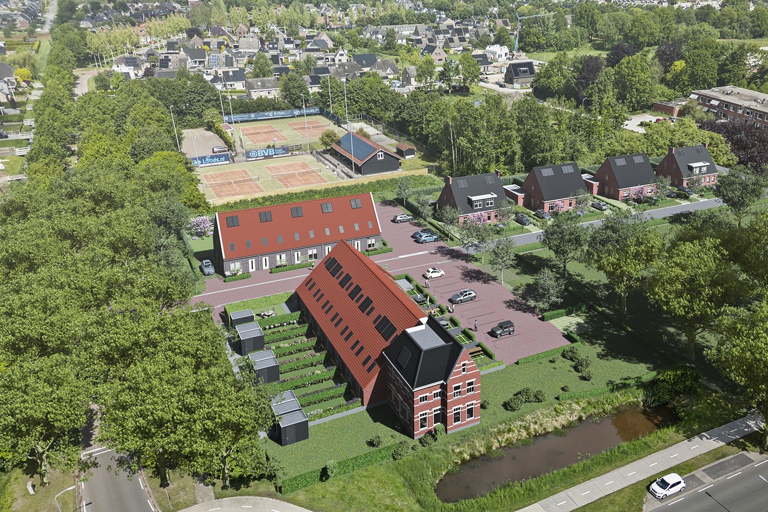 Foto 3 van Twee-onder-één-kapwoning gezinsvariant (Bouwnr. 14)