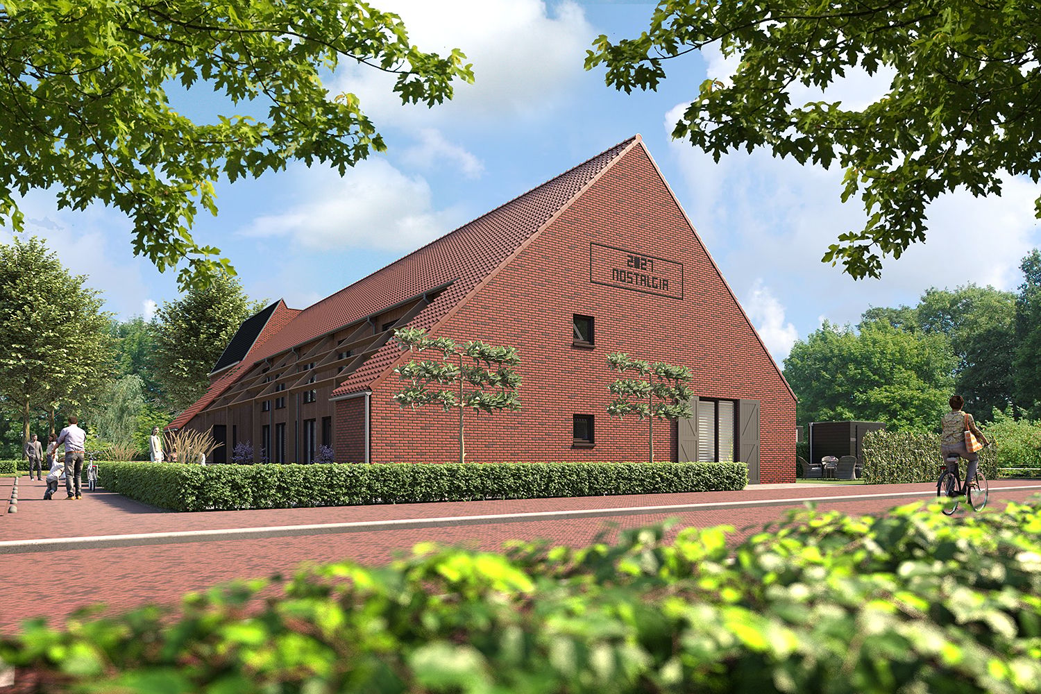 Photo 3 of Schuurwoning (Bouwnr. 7)