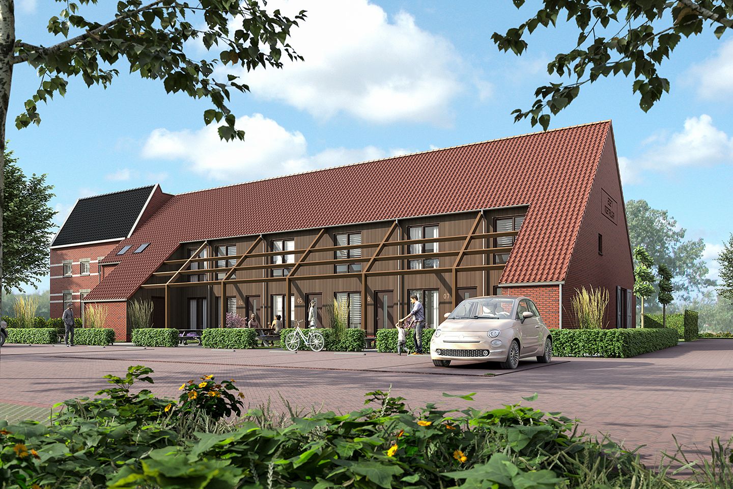 Photo 1 of Schuurwoning (Bouwnr. 2)