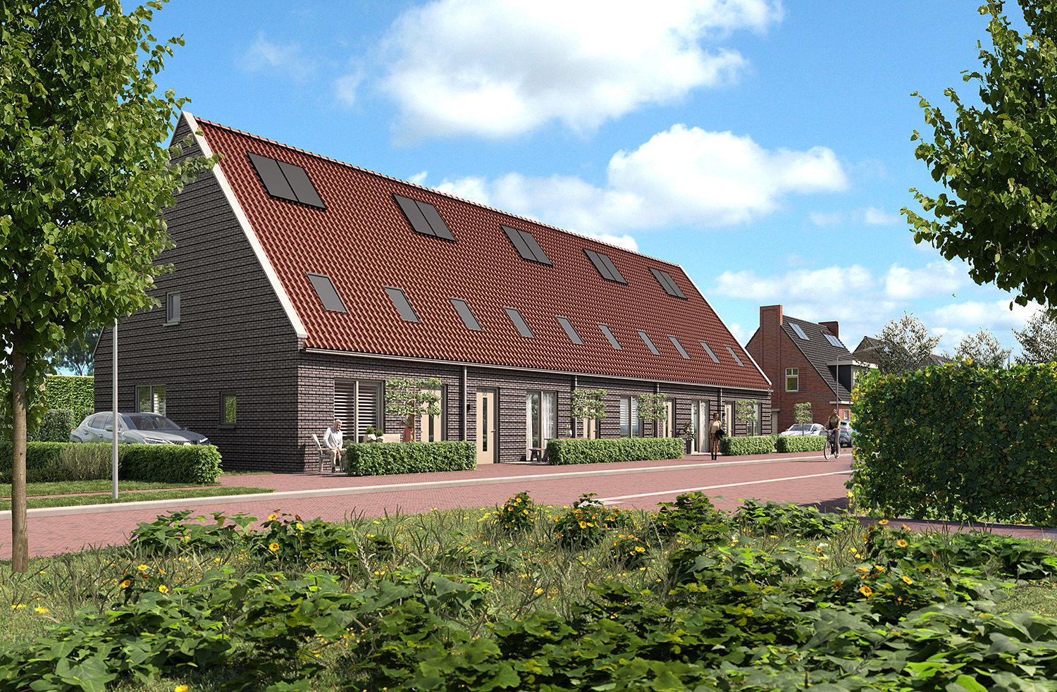 Rijwoning (Bouwnr. 13)  