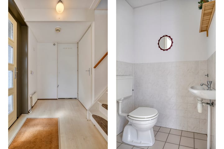 Tussenwoning te koop: Gouwland 5, Roden