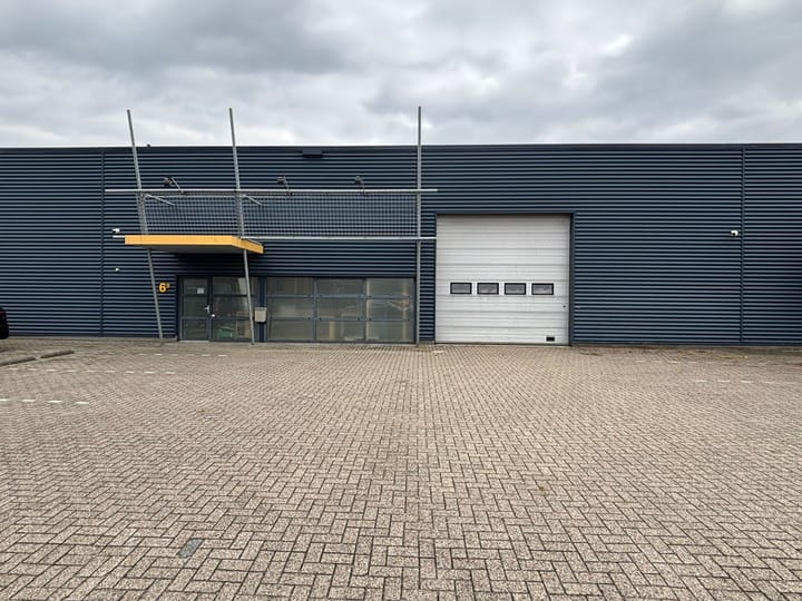 Fahrenheitstraat 6-B, Rijssen
