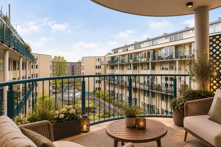 Appartement te koop: Van Noordtkade 18B, Amsterdam