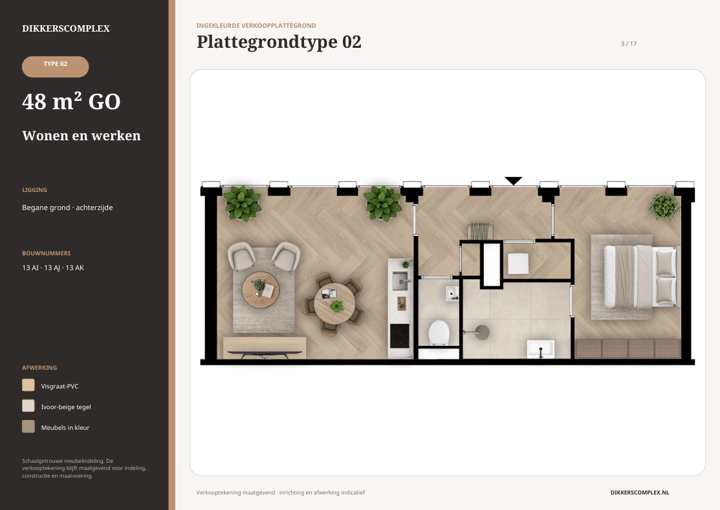Appartement te koop: Industriestraat 13AI, Hengelo