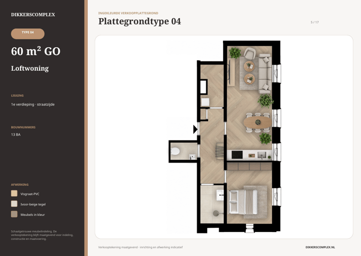 Appartement te koop: Industriestraat 13BA, Hengelo