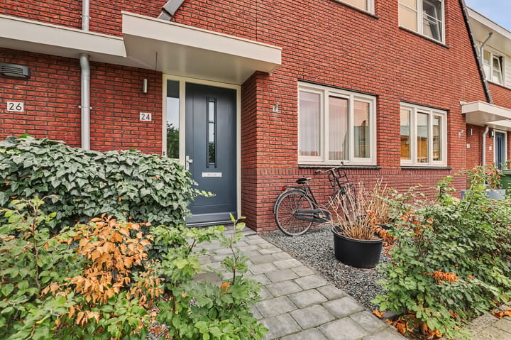 Tussenwoning te koop: Mesdagstraat 24, Reeuwijk