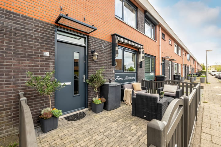Tussenwoning te koop: Kimonostraat 38, Purmerend
