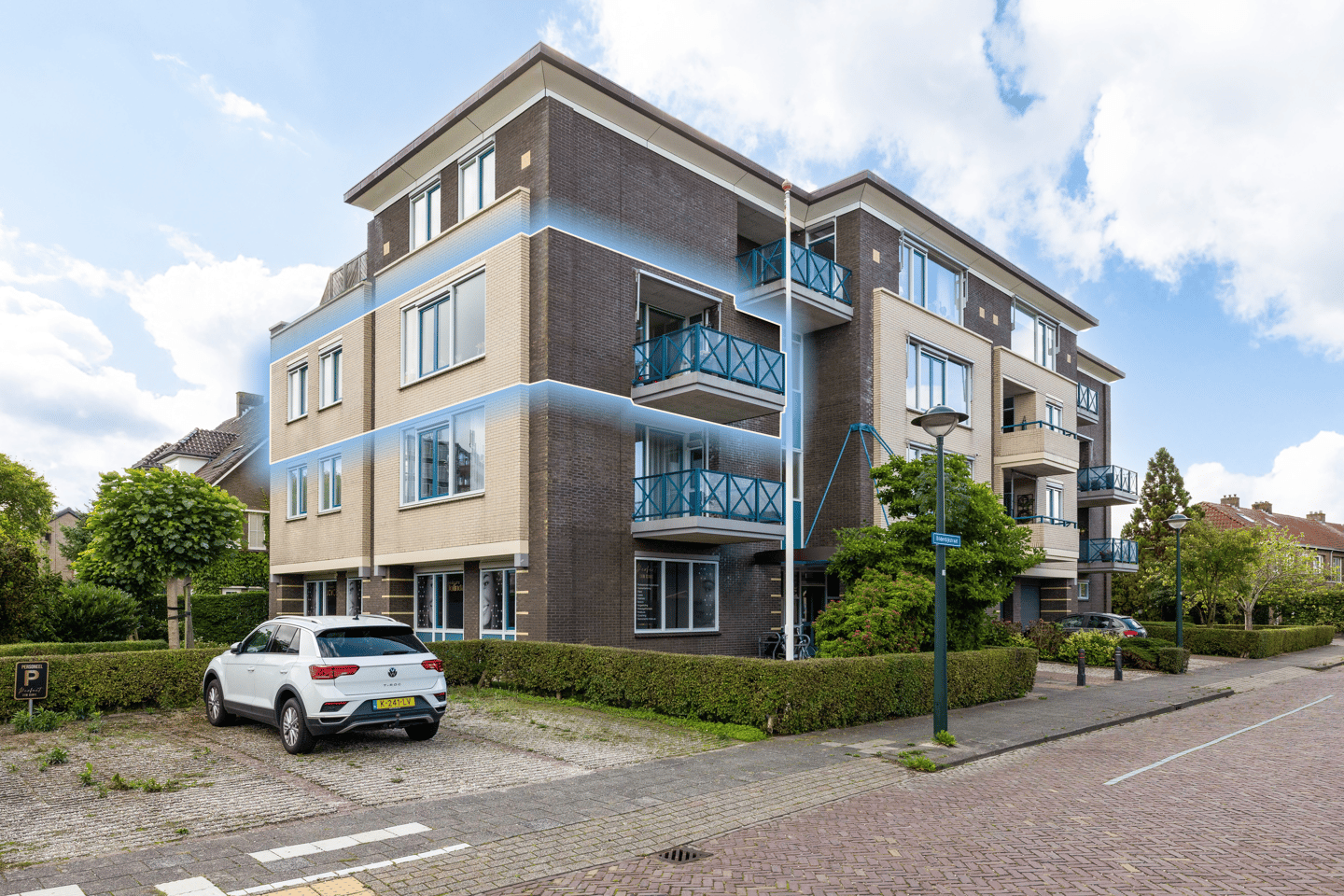 Foto 1 van Bilderdijkstraat 1-D