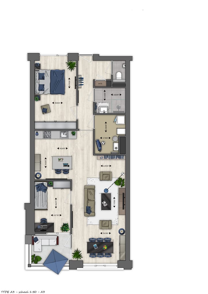 Appartement te huur: Mierloseweg 38, Helmond