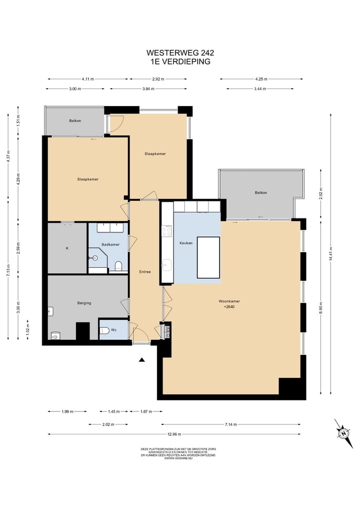 Appartement te koop: Westerweg 242, Heiloo