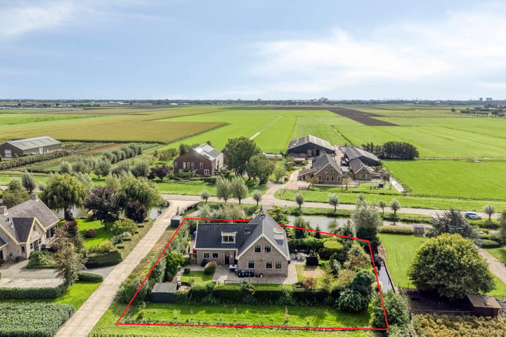 Vrijstaande woning te koop: Noordpolder 17, Benthuizen