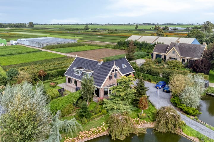 Vrijstaande woning te koop: Noordpolder 17, Benthuizen