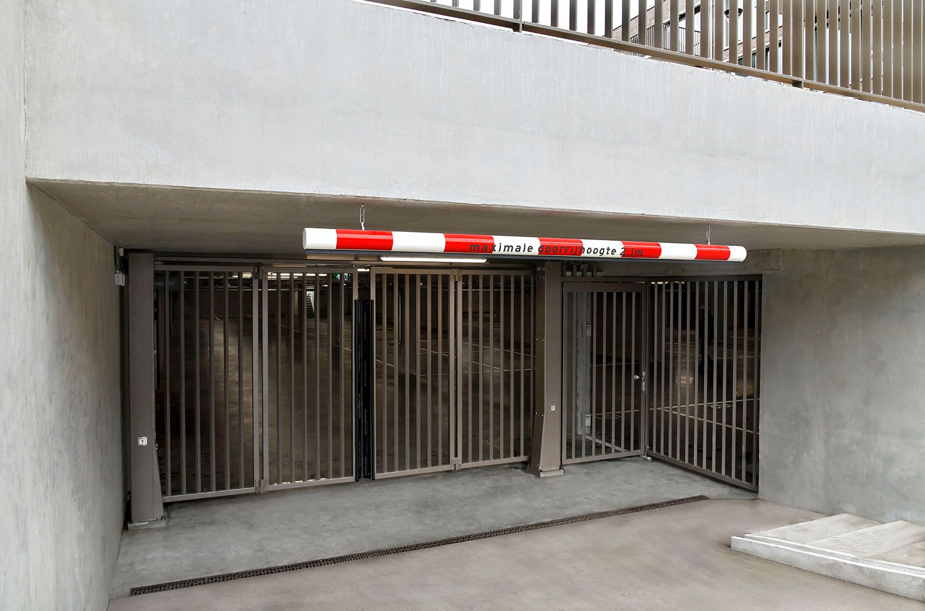 Zonnestad parkeerplaats het Juvenaat  