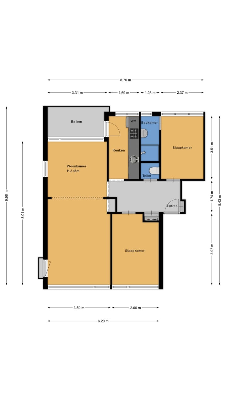 Appartement te koop: Jan Prinsstraat 51, Weesp