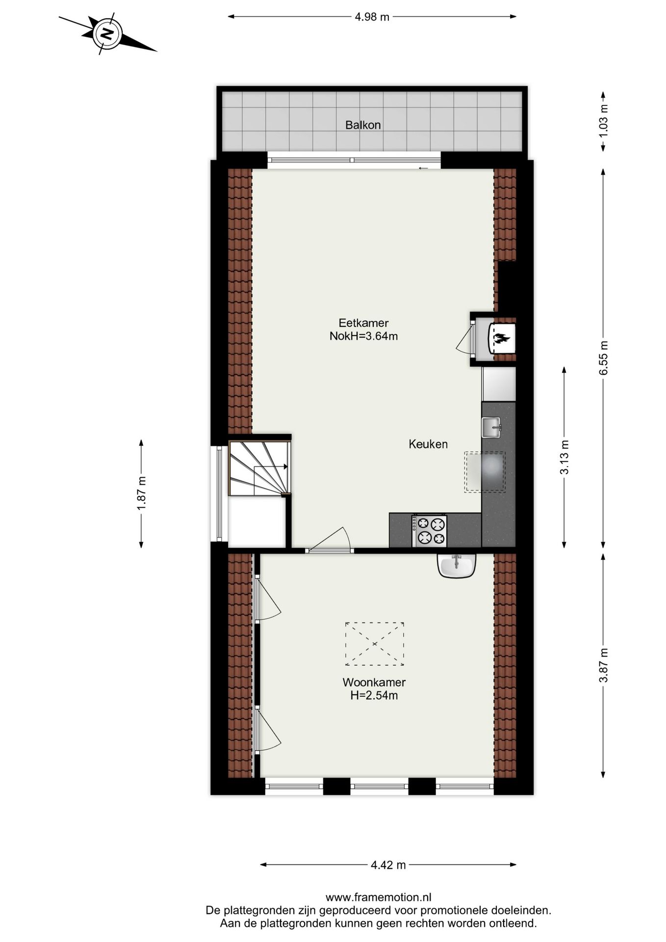 Foto 30 van Lisstraat 53-B