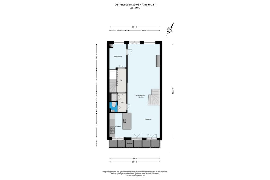 Foto 47 van Ceintuurbaan 236-2