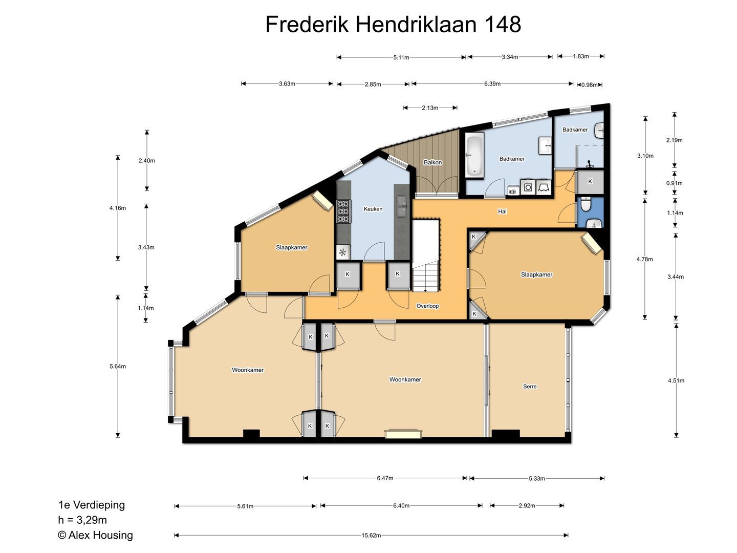Foto 44 van Frederik Hendriklaan 148