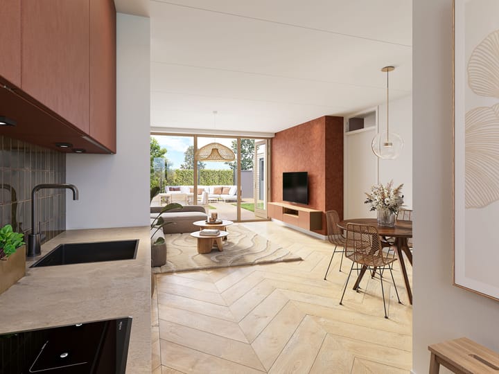 Foto 4 van Grote Bottel fase 1b - Tuinwoning | 151 (Bouwnr. 151)