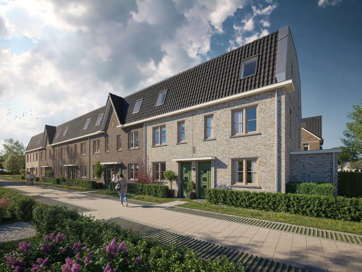 Foto 3 van Grote Bottel fase 1b - Bovenwoning BT | 158 (Bouwnr. 158)