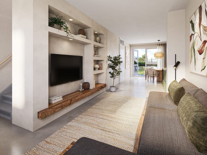 Foto 5 van Grote Bottel fase 1b - Bovenwoning HT | 149 (Bouwnr. 149)