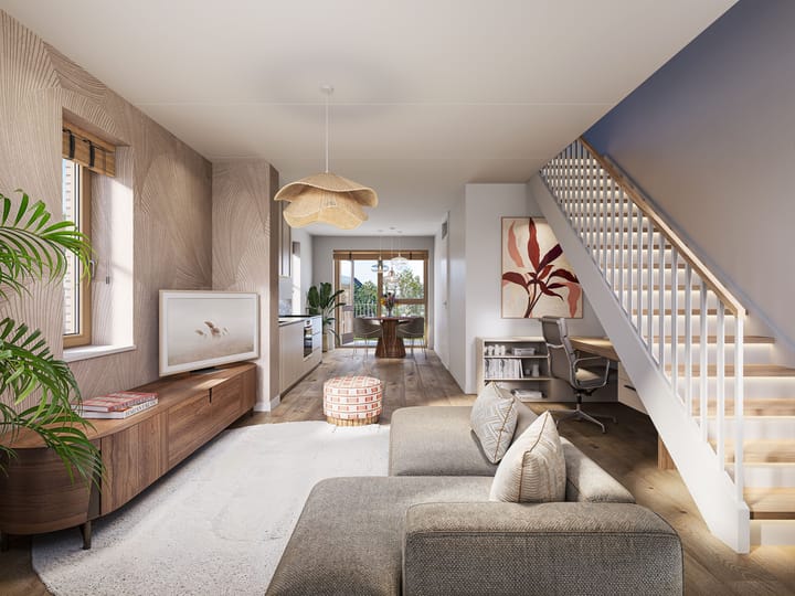 Foto 4 van Grote Bottel fase 1b - Bovenwoning BT | 158 (Bouwnr. 158)