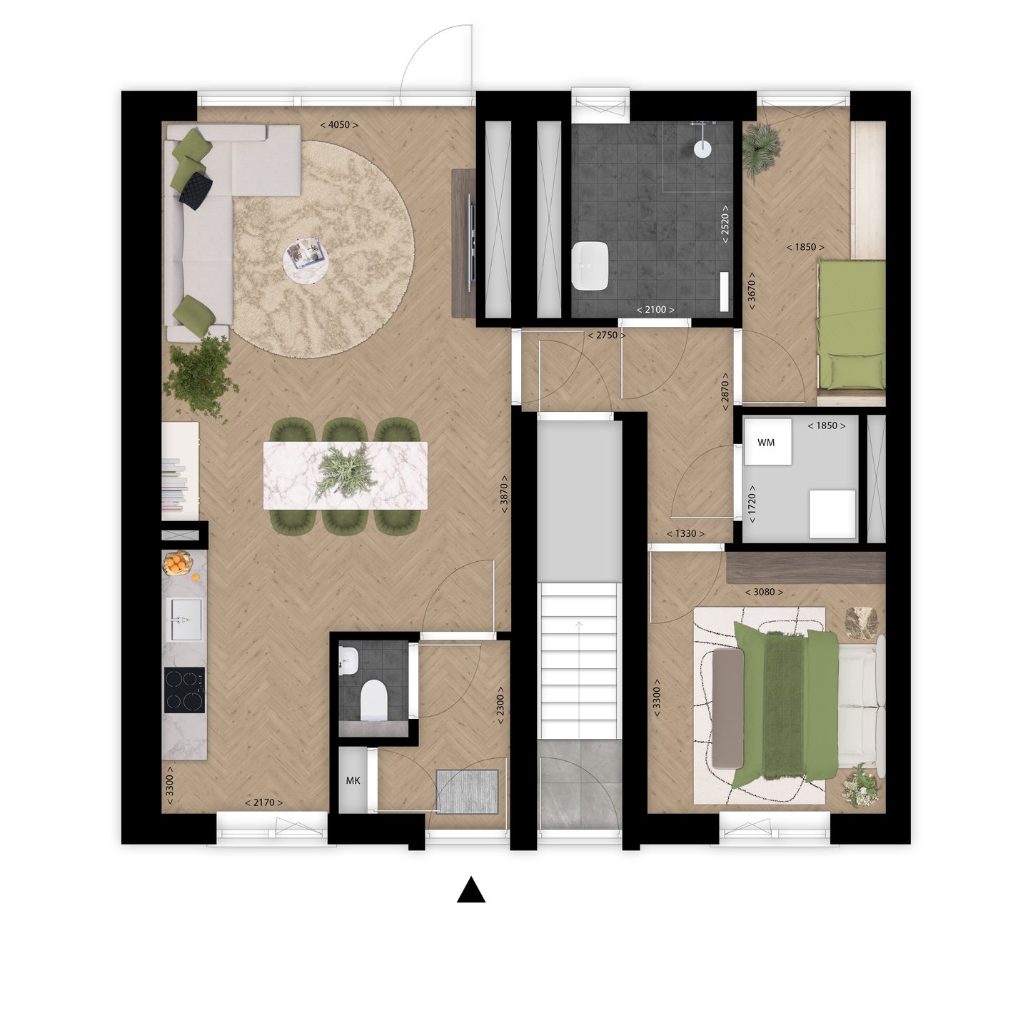 Foto 5 van Grote Bottel fase 1b - Tuinwoning | 157 (Bouwnr. 157)