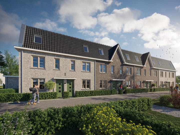 Foto 2 van Grote Bottel fase 1b - Bovenwoning BT | 158 (Bouwnr. 158)