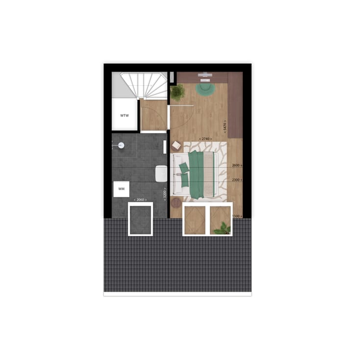 Foto 5 van Grote Bottel 1b - RAR | 183 (Bouwnr. 183)