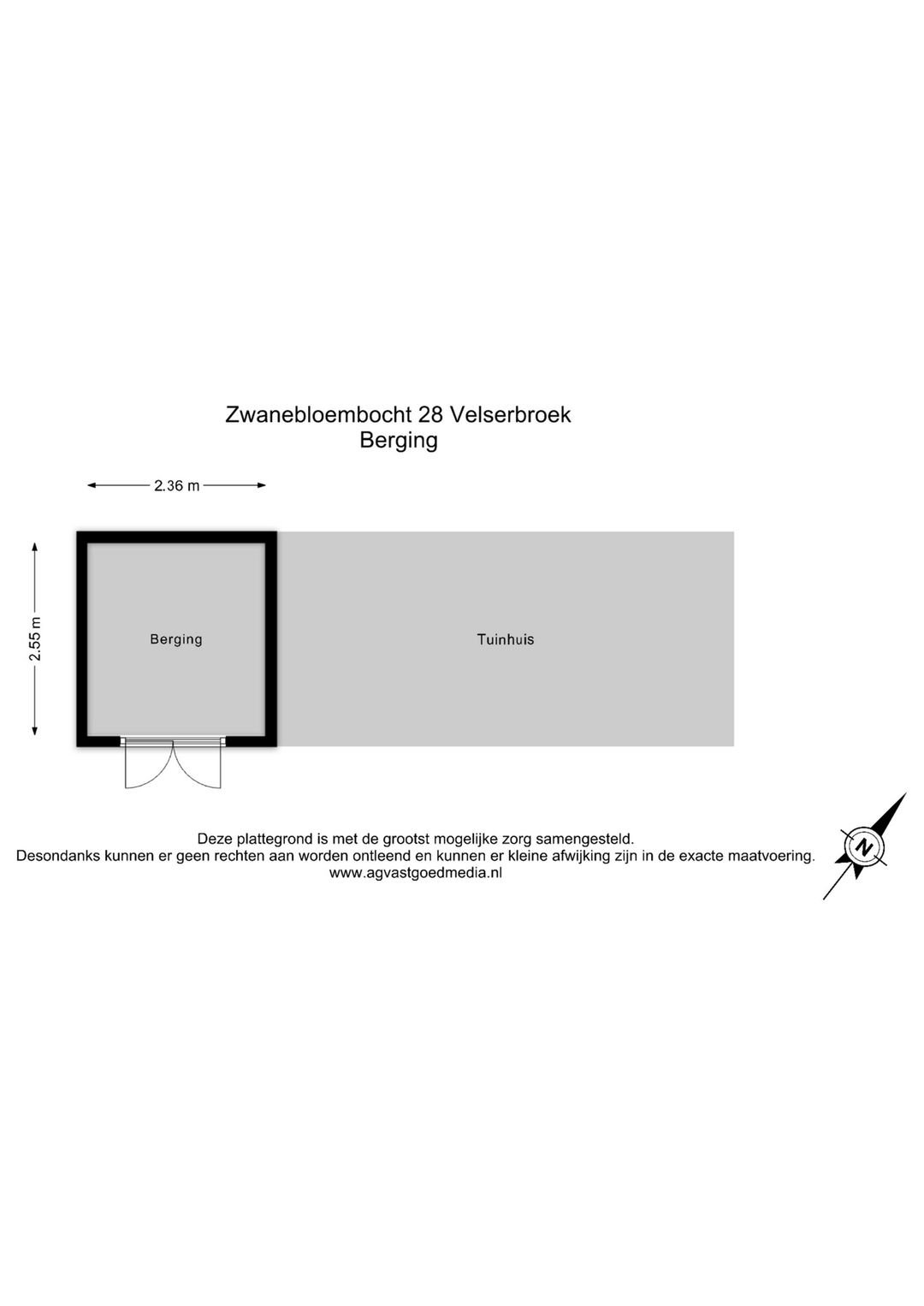 Foto 38 van Zwanebloembocht 28
