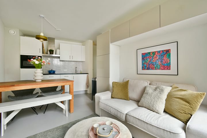 Studio te koop: Planciusstraat 19C5, Amsterdam