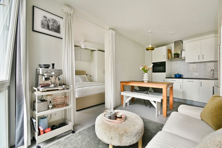 Studio te koop: Planciusstraat 19C5, Amsterdam