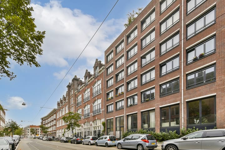 Studio te koop: Planciusstraat 19C5, Amsterdam
