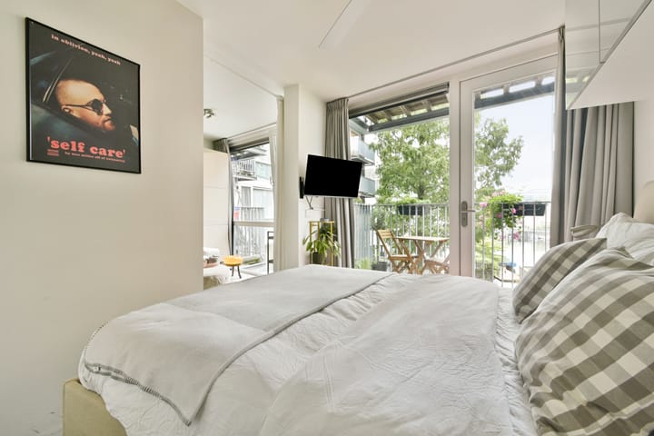Studio te koop: Planciusstraat 19C5, Amsterdam