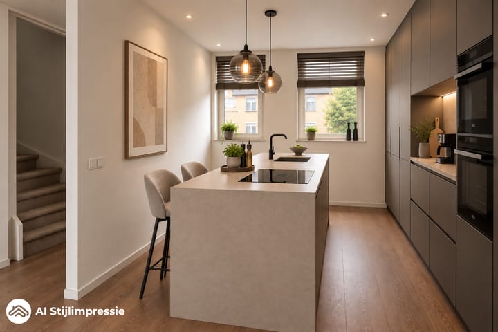 Tussenwoning te koop: Narva 4, Leerdam