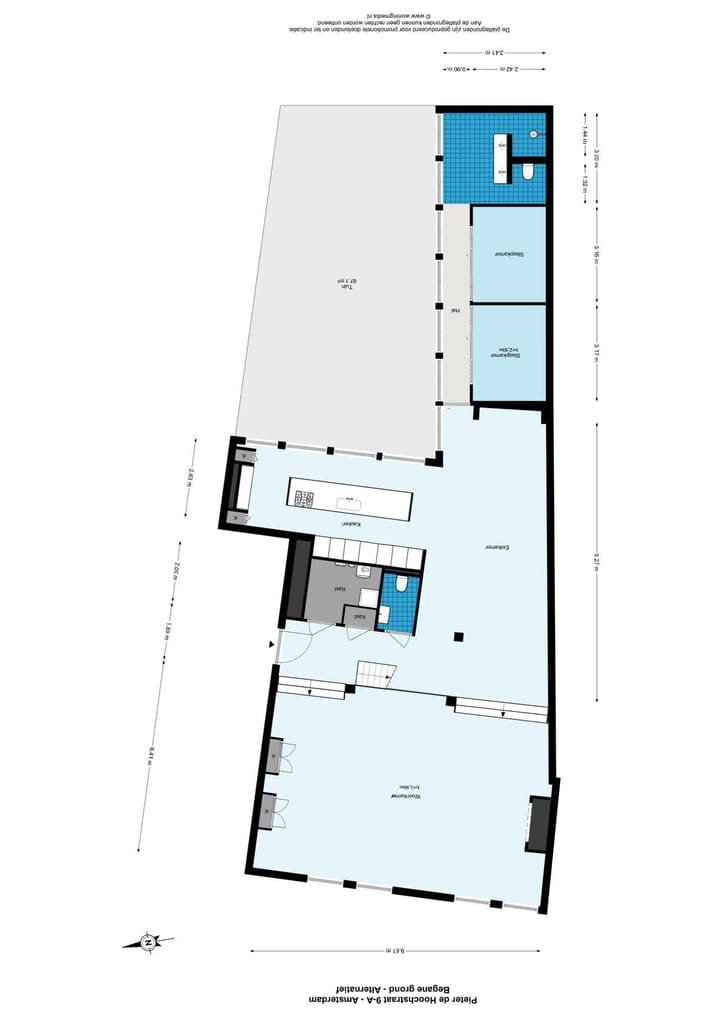 Appartement te koop: Pieter de Hoochstraat 9A, Amsterdam