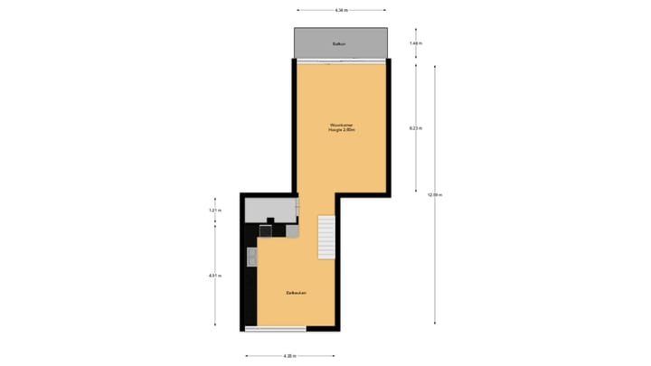 Tussenwoning te koop: Boomstede 695, Maarssen