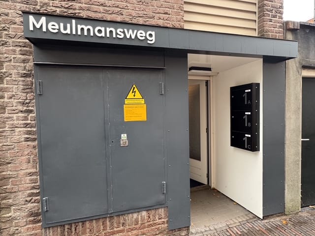 Appartement te koop: Meulmansweg 1C, Woerden