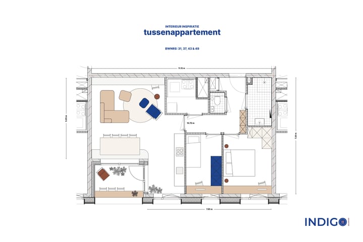 Appartement te koop: Dorrestraat 49, Deventer