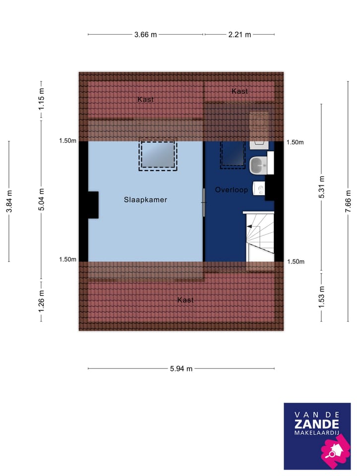 Hoekwoning te koop: Hobbemastraat 13, Kaatsheuvel