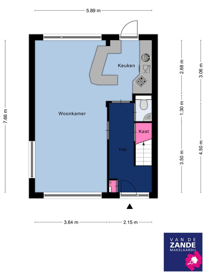 Hoekwoning te koop: Hobbemastraat 13, Kaatsheuvel
