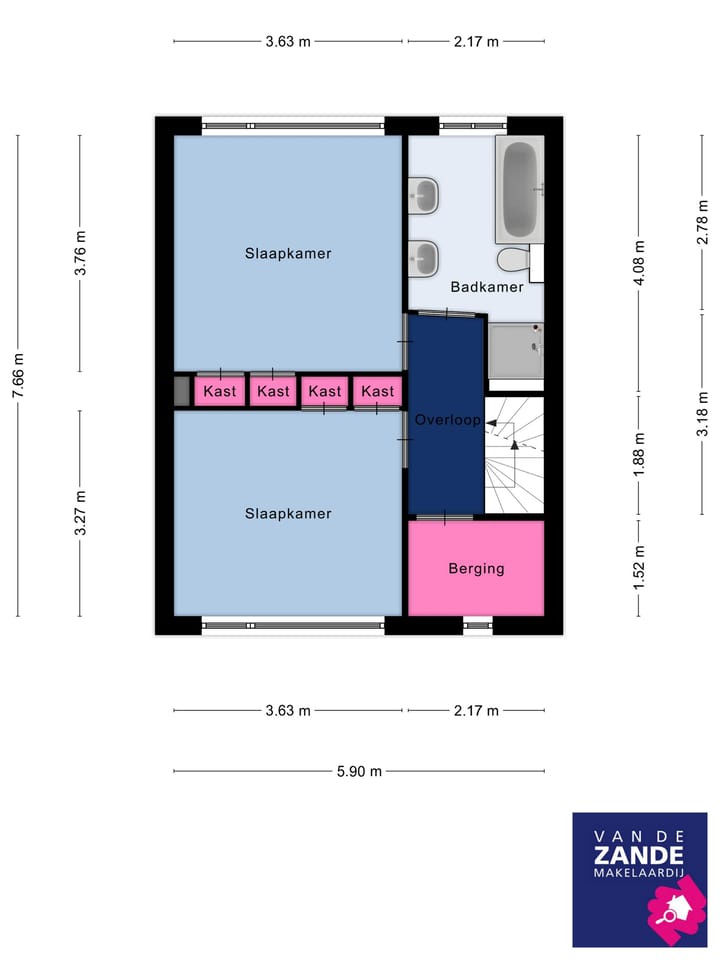 Hoekwoning te koop: Hobbemastraat 13, Kaatsheuvel