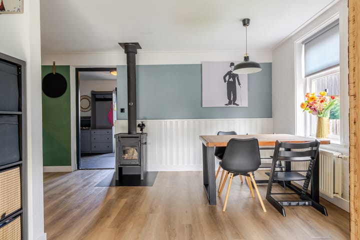 Twee-onder-één-kap te koop: De Buorren 139, Lippenhuizen